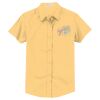 Ladies Short Sleeve Easy Care Shirt Thumbnail