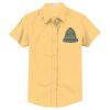 Ladies Short Sleeve Easy Care Shirt Thumbnail