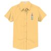 Ladies Short Sleeve Easy Care Shirt Thumbnail