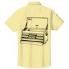 Ladies Short Sleeve Easy Care Shirt Thumbnail