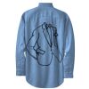 Long Sleeve Value Denim Shirt Thumbnail