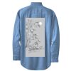 Long Sleeve Value Denim Shirt Thumbnail