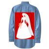 Long Sleeve Value Denim Shirt Thumbnail