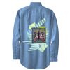 Long Sleeve Value Denim Shirt Thumbnail