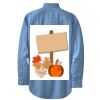 Long Sleeve Value Denim Shirt Thumbnail